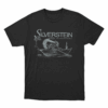 Discovering the Waterfront Unisex T Shirt Black