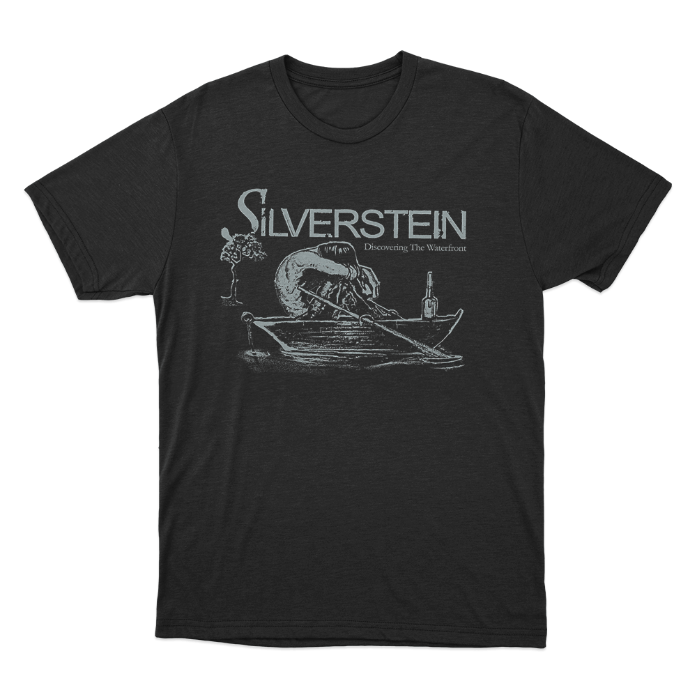 Discovering the Waterfront Unisex T Shirt Black Discovering the Waterfront Unisex T Shirt Black