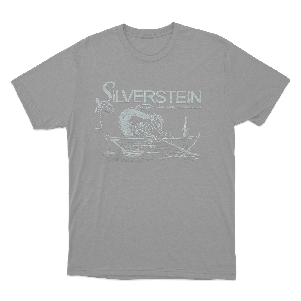 Discovering the Waterfront Unisex T Shirt Grey Discovering the Waterfront Unisex T Shirt Grey