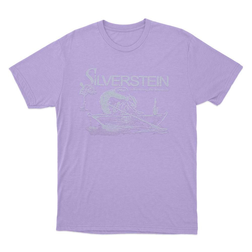 Discovering the Waterfront Unisex T Shirt Purple Discovering the Waterfront Unisex T Shirt Purple