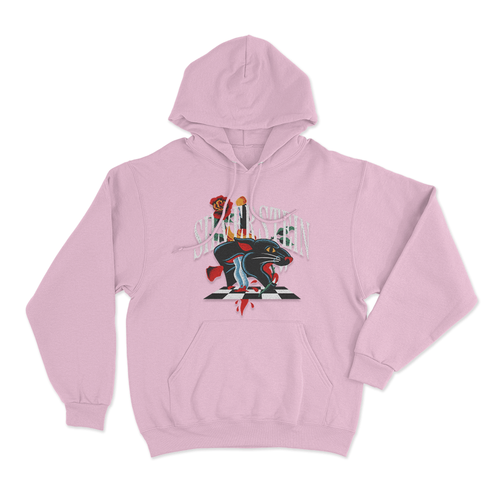 Panther Unisex Hoodie Pink Panther Unisex Hoodie Pink