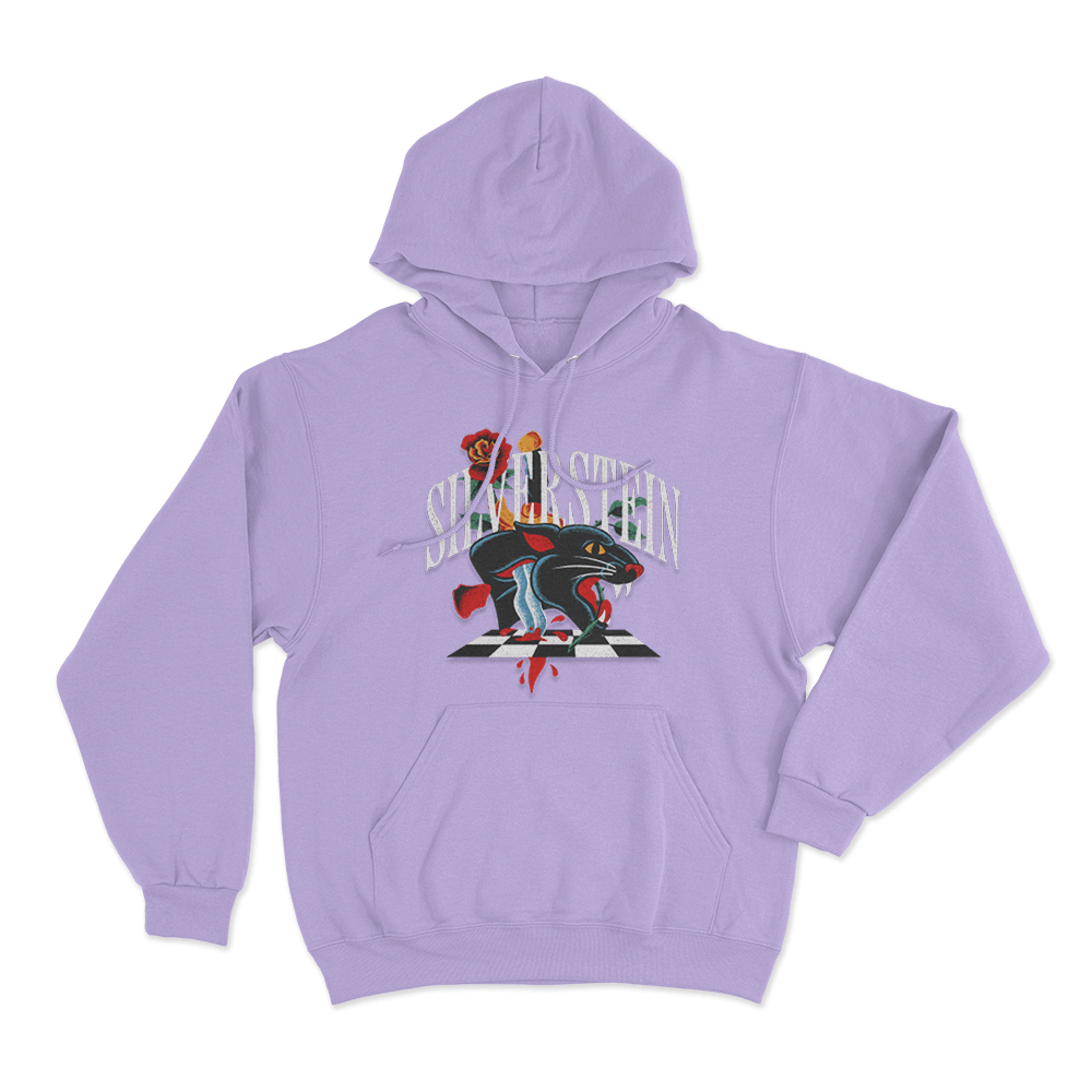 Panther Unisex Hoodie Purple Panther Unisex Hoodie Purple