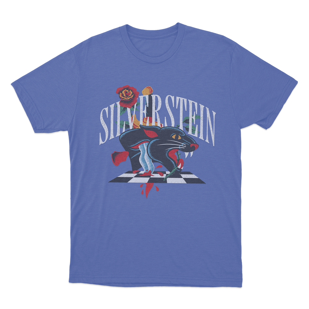 Panther Unisex T Shirt Blue Panther Unisex T Shirt Blue