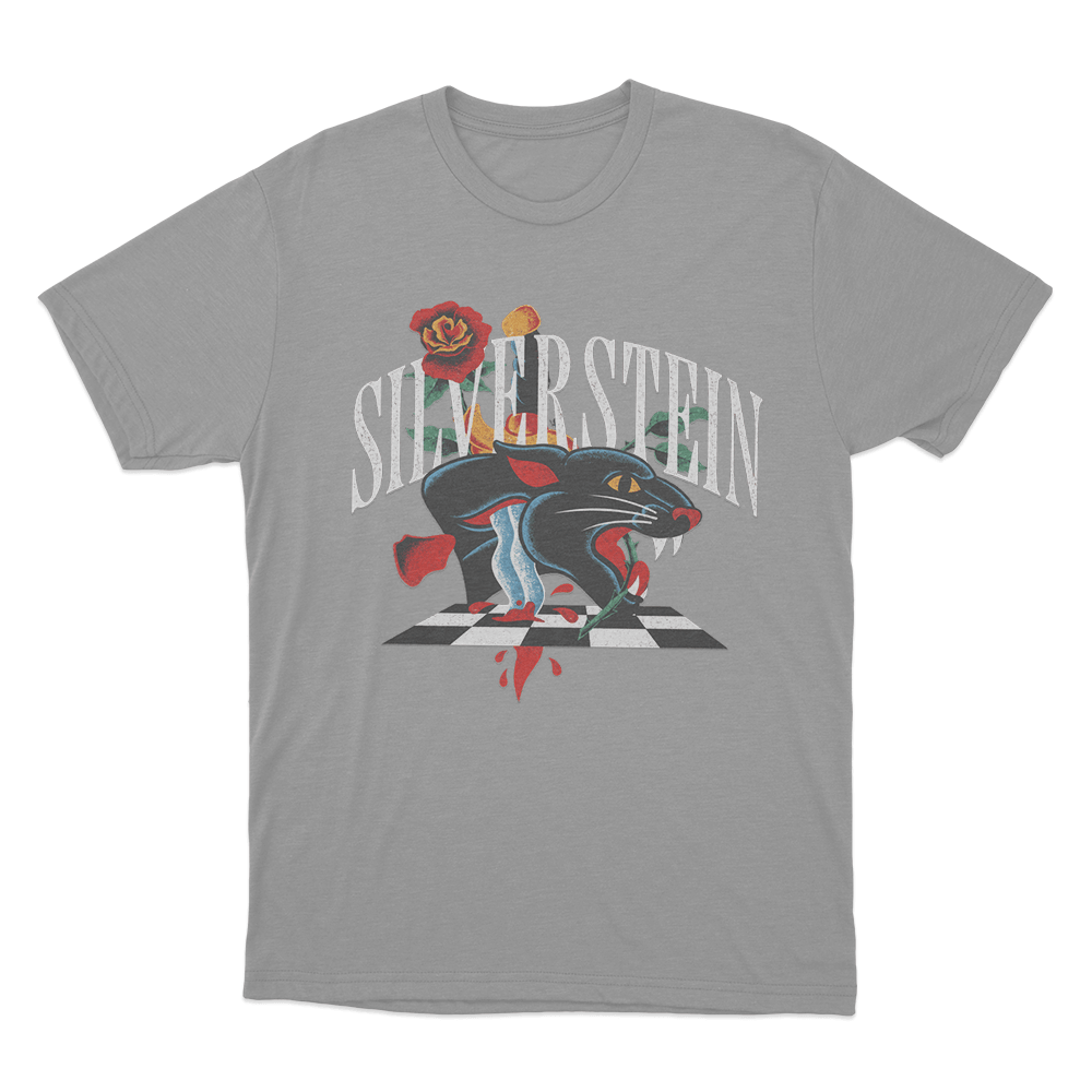 Panther Unisex T Shirt Grey Panther Unisex T Shirt Grey