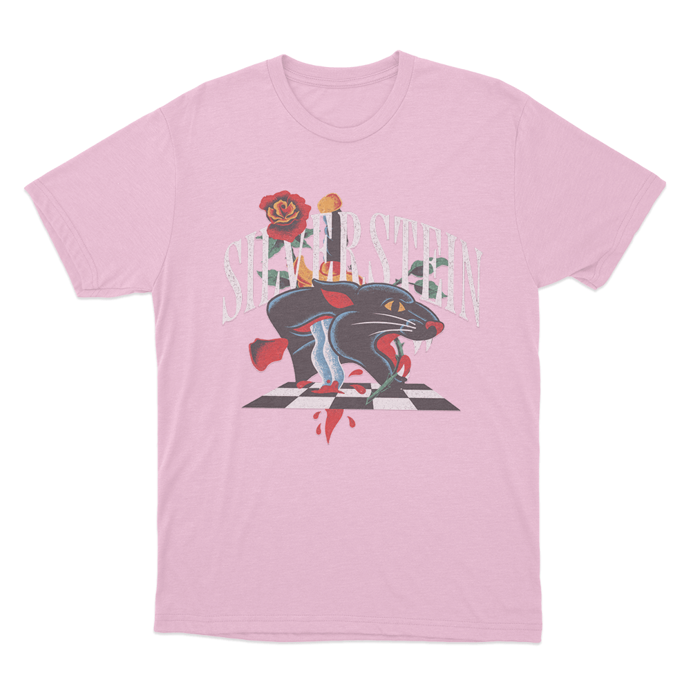 Panther Unisex T Shirt Pink Panther Unisex T Shirt Pink