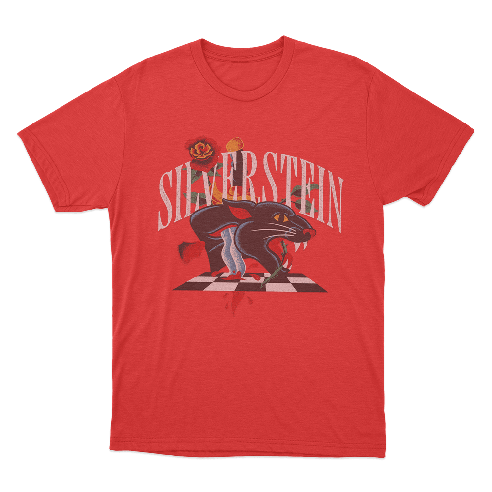 Panther Unisex T Shirt Red Panther Unisex T Shirt Red