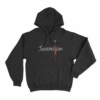 Silverstein Early 2000s Knife Unisex Hoodie Black