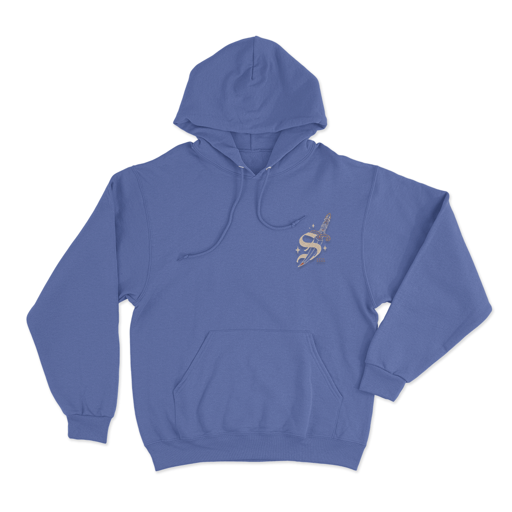 Silverstein Est 2000 Unisex Hoodie Blue Silverstein Est 2000 Unisex Hoodie Blue