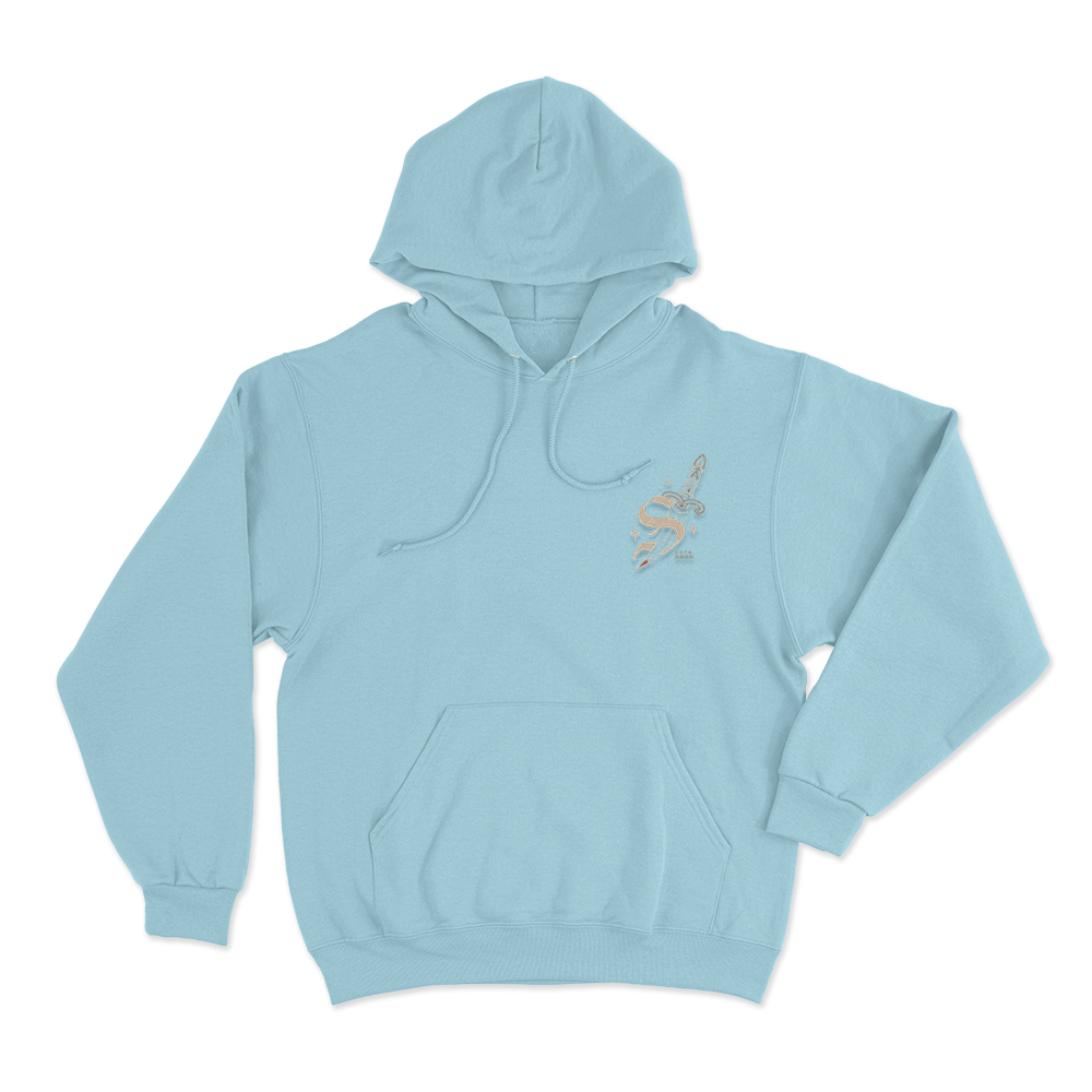 Silverstein Est 2000 Unisex Hoodie Sky Blue Silverstein Est 2000 Unisex Hoodie Sky Blue