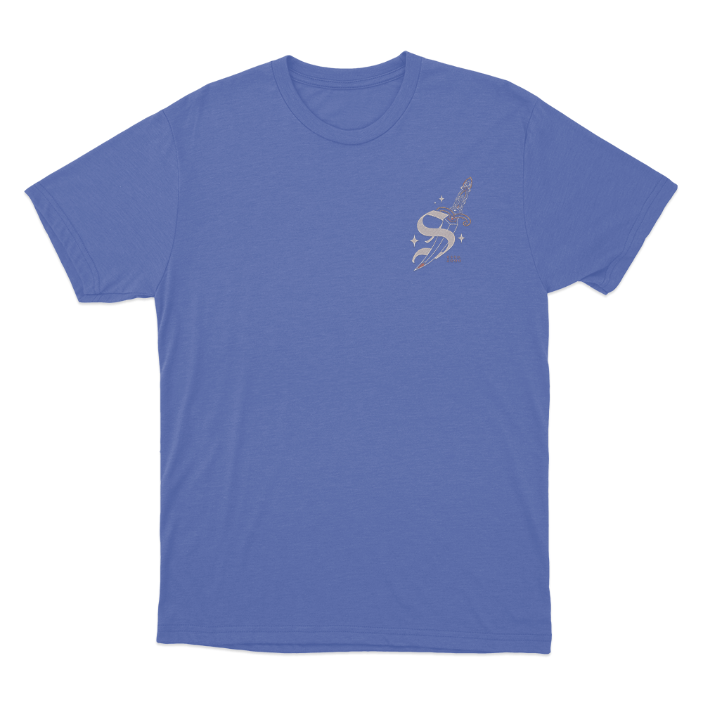 Silverstein Est 2000 Unisex T Shirt Blue Silverstein Est 2000 Unisex T Shirt Blue