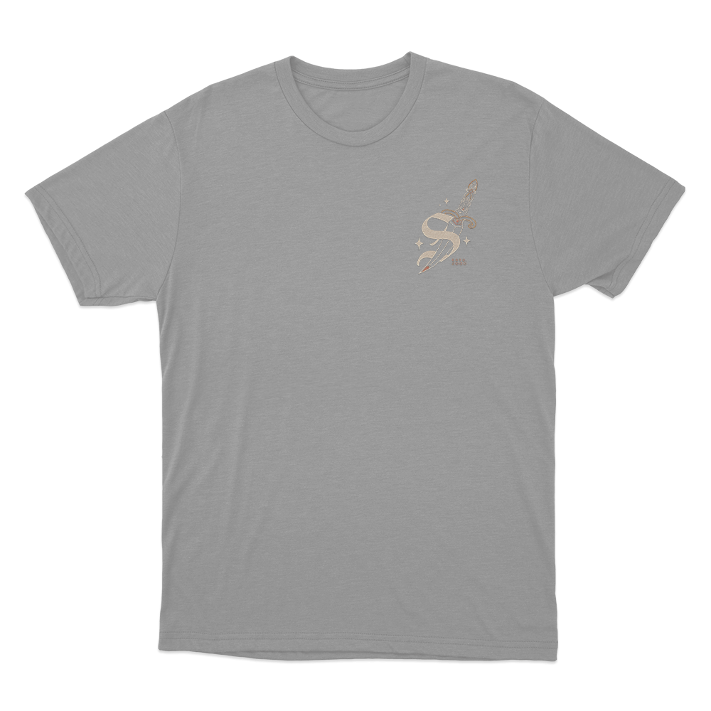 Silverstein Est 2000 Unisex T Shirt Grey Silverstein Est 2000 Unisex T Shirt Grey