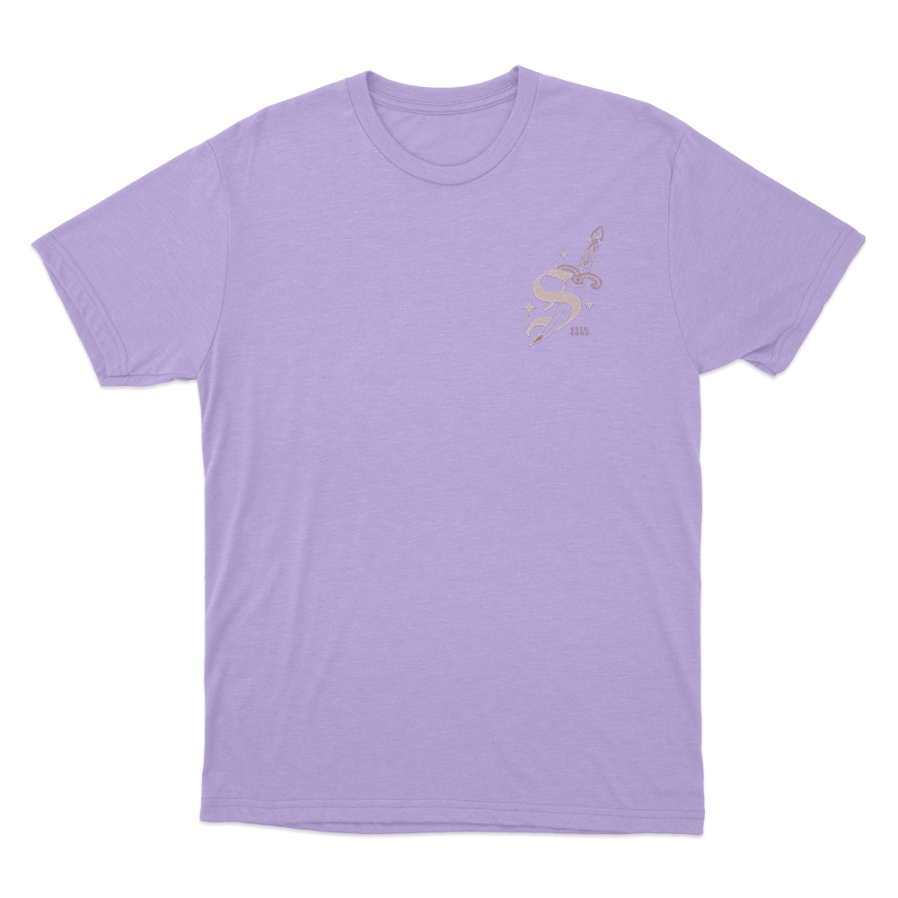 Silverstein Est 2000 Unisex T Shirt Purple Silverstein Est 2000 Unisex T Shirt Purple