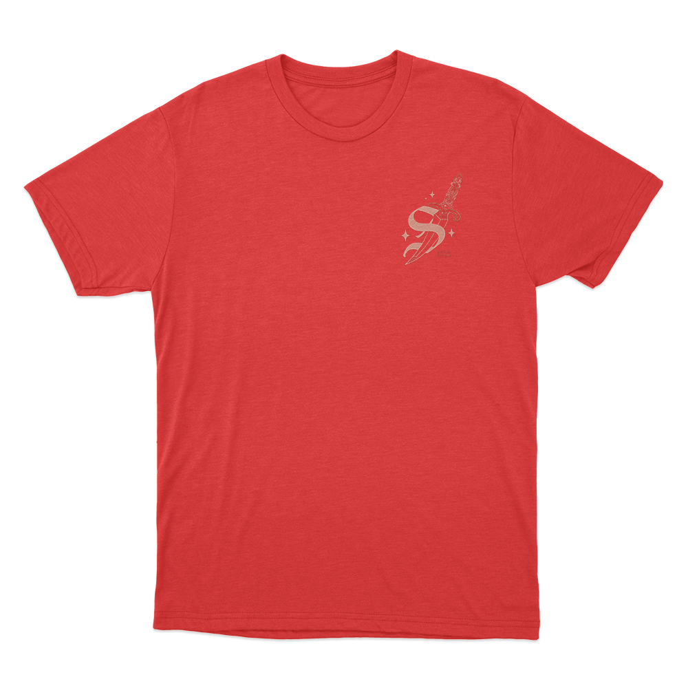 Silverstein Est 2000 Unisex T Shirt Red Silverstein Est 2000 Unisex T Shirt Red