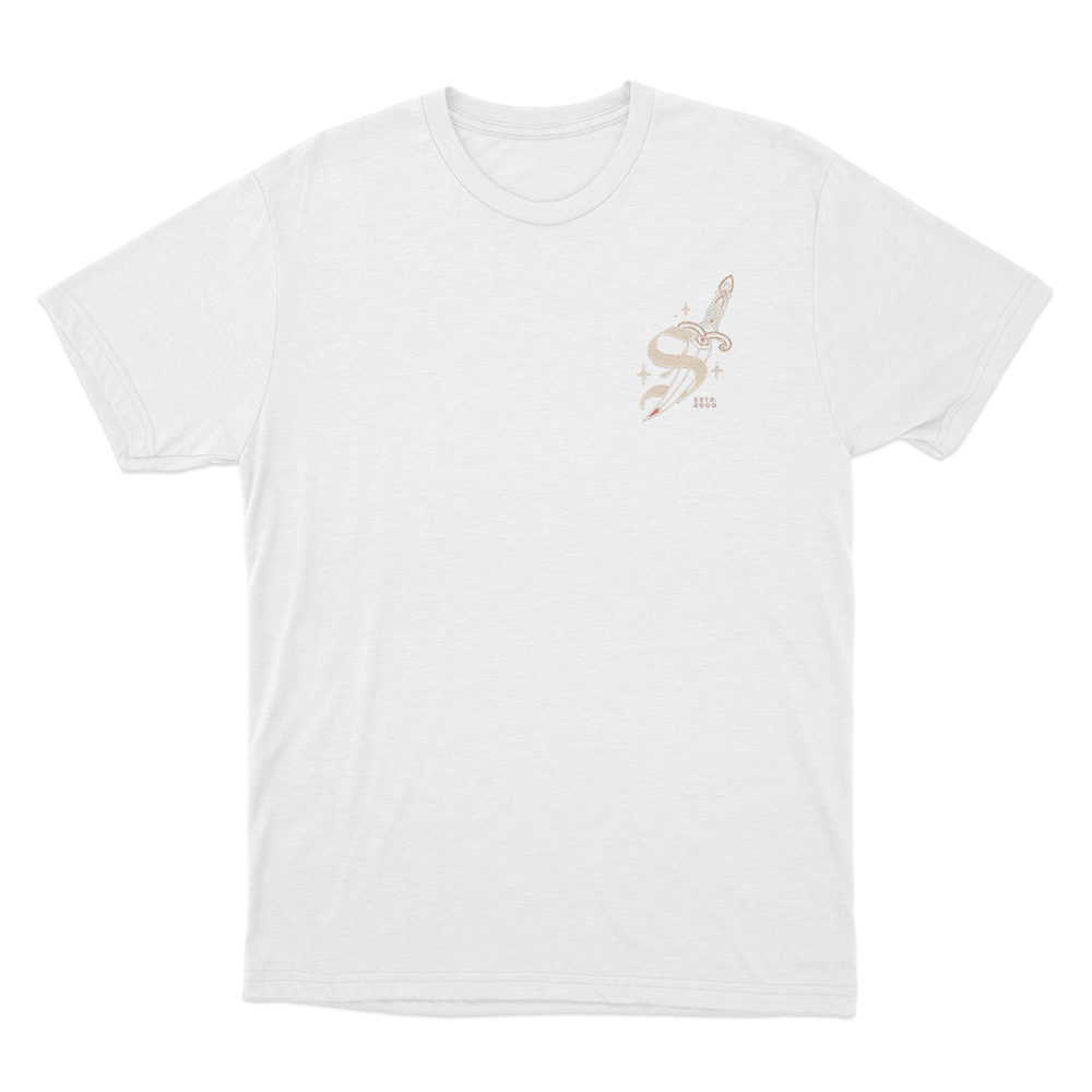 Silverstein Est 2000 Unisex T Shirt White Silverstein Est 2000 Unisex T Shirt White