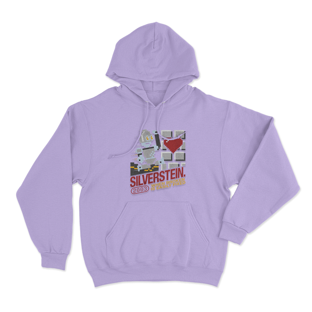 Silverstein Video Game Unisex Hoodie Purple Silverstein Video Game Unisex Hoodie Purple