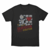 Silverstein Video Game Unisex T Shirt Black