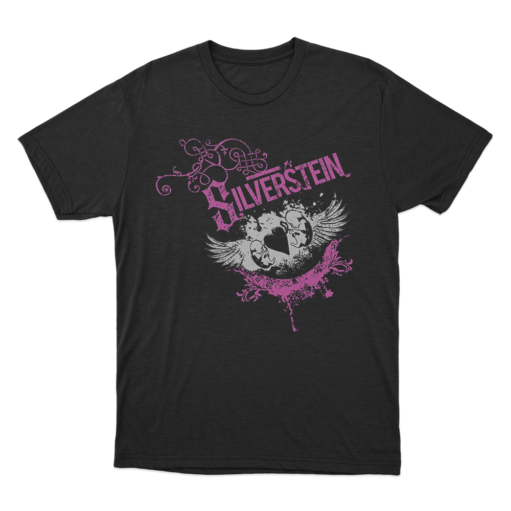 Silverstein Wings Unisex T Shirt Black Silverstein Wings Unisex T Shirt Black