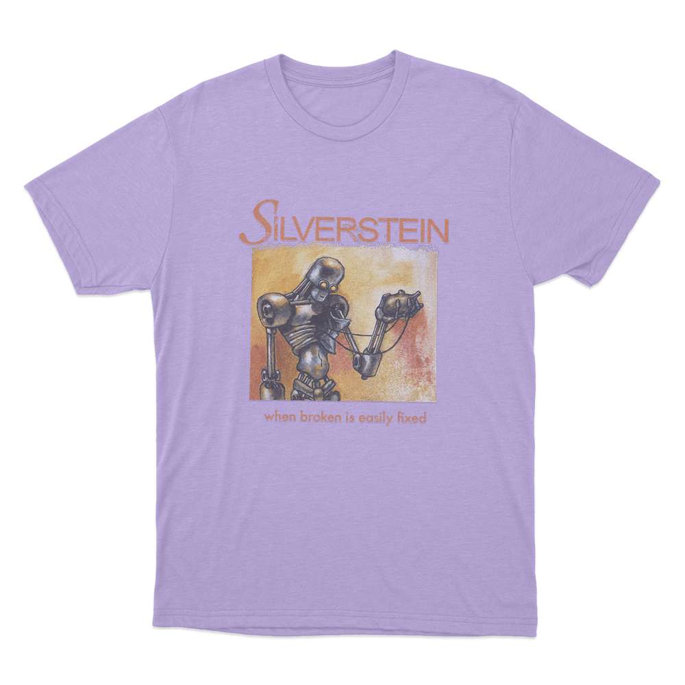 When Broken is Easily Fixed Unisex T Shirt Purple When Broken is Easily Fixed Unisex T Shirt Purple