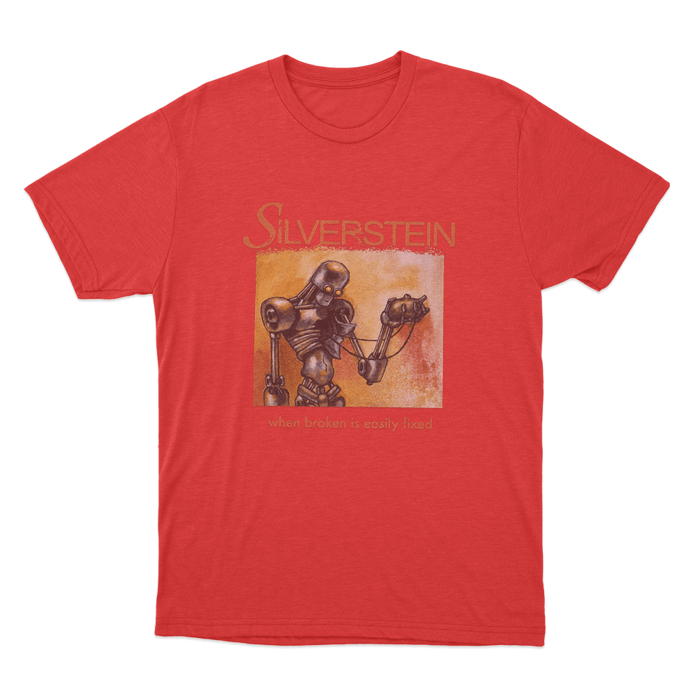 When Broken is Easily Fixed Unisex T Shirt Red When Broken is Easily Fixed Unisex T Shirt Red