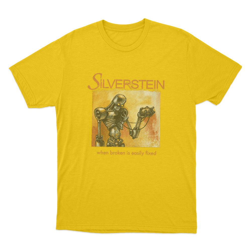 When Broken is Easily Fixed Unisex T Shirt Yellow When Broken is Easily Fixed Unisex T Shirt Yellow